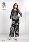 Style Up Vol 1 By Deeptex Pure Rayon Discharge Print With Foil Print Cord Set Wholesale Price In Surat